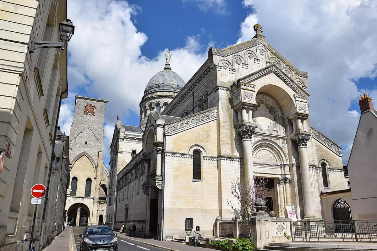 Le Bara 6 - A 5 Min Du Centre Ville Tours Dış mekan fotoğraf