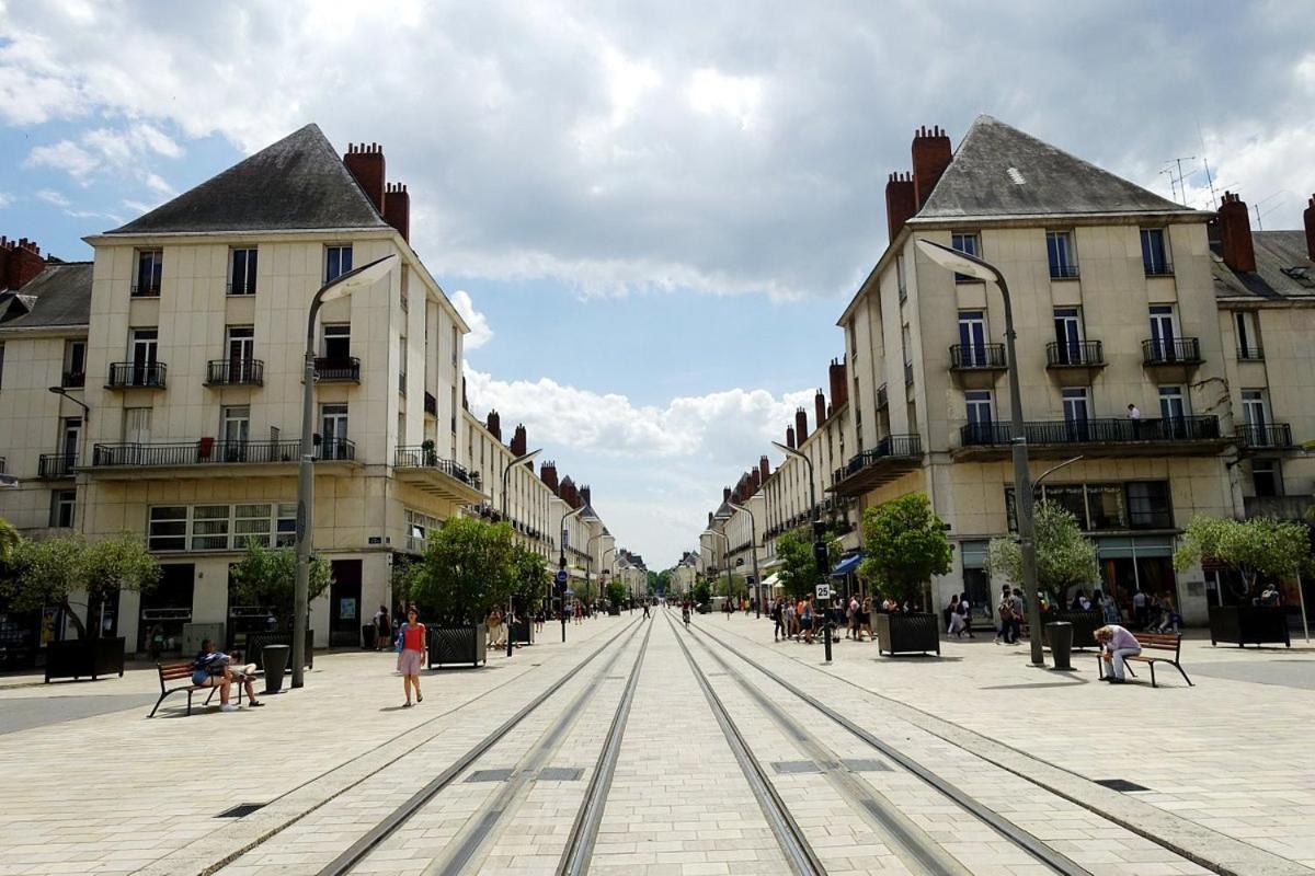 Le Bara 6 - A 5 Min Du Centre Ville Tours Dış mekan fotoğraf